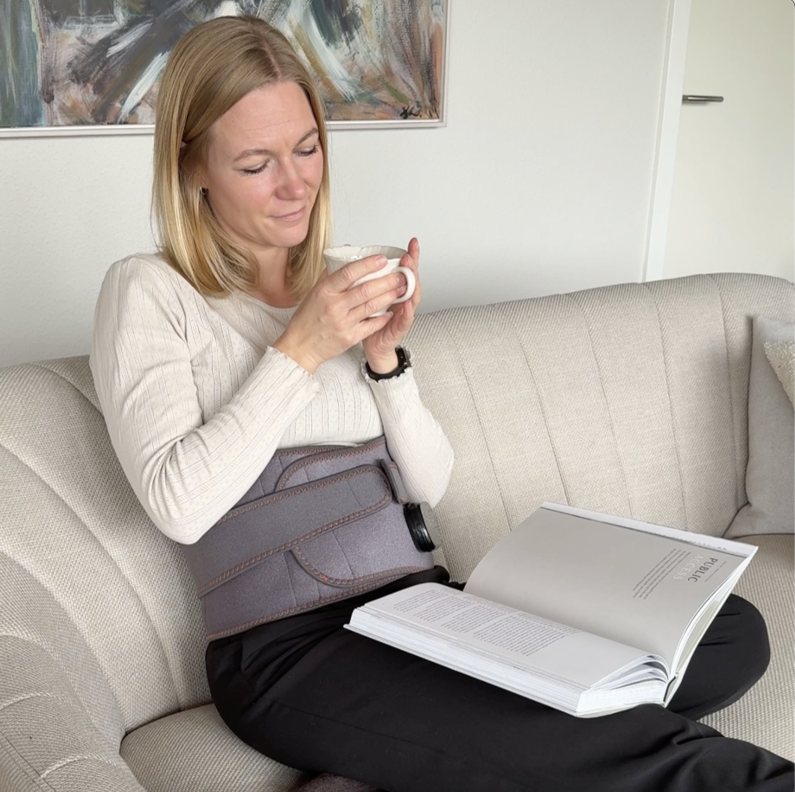 Infrarød varme mod rygsmerter – virker det?