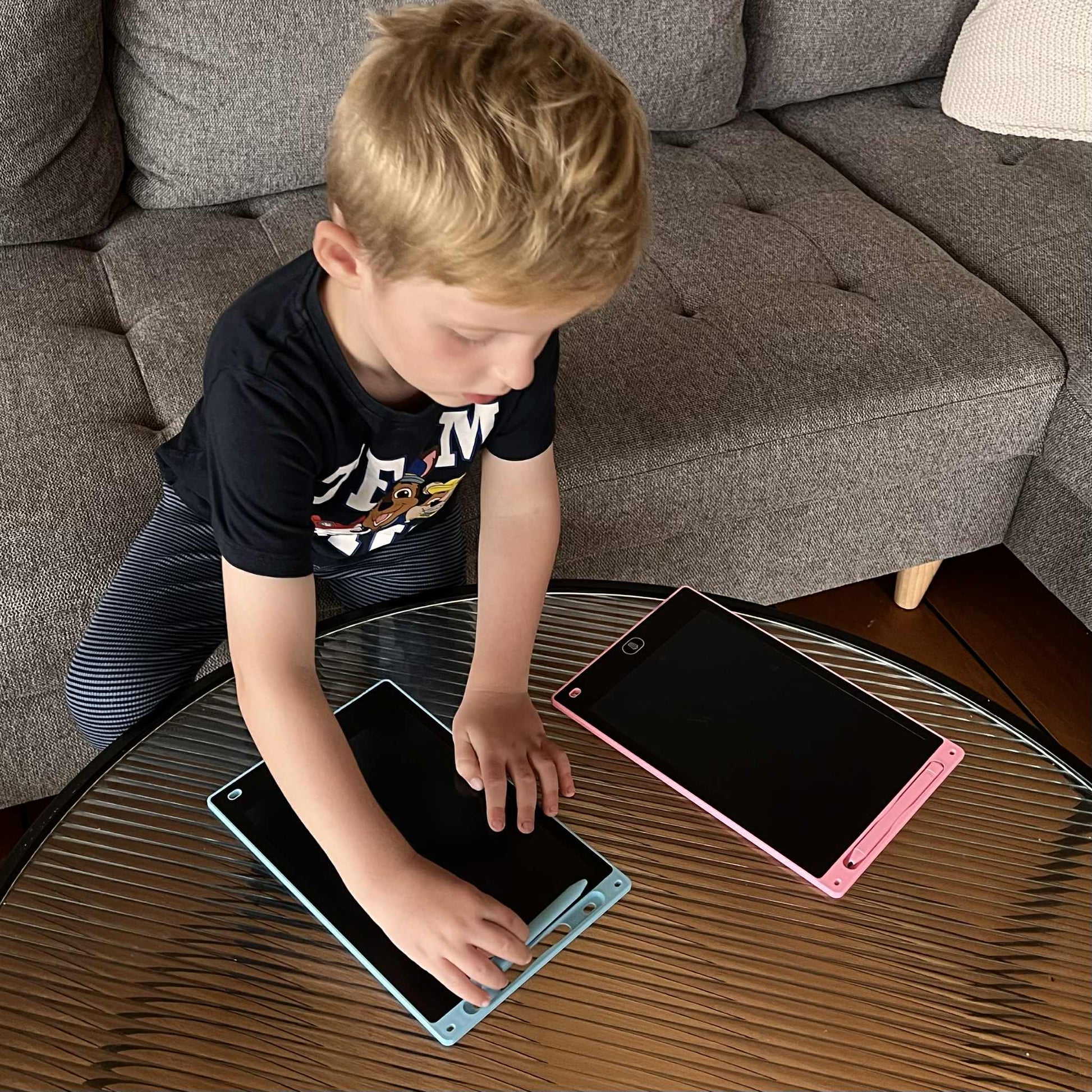 LCD tegnebræt til børn – sjov og kreativitet!