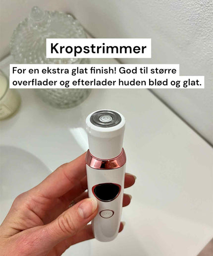 Lady Shaver 4-i-1 Hårfjerner med udskiftelige hoveder