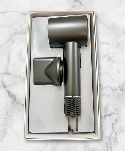 Ionisk professionel hårtørrer