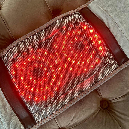 Infrarød varmebælte – effektiv lindring af ryg- og lændesmerter