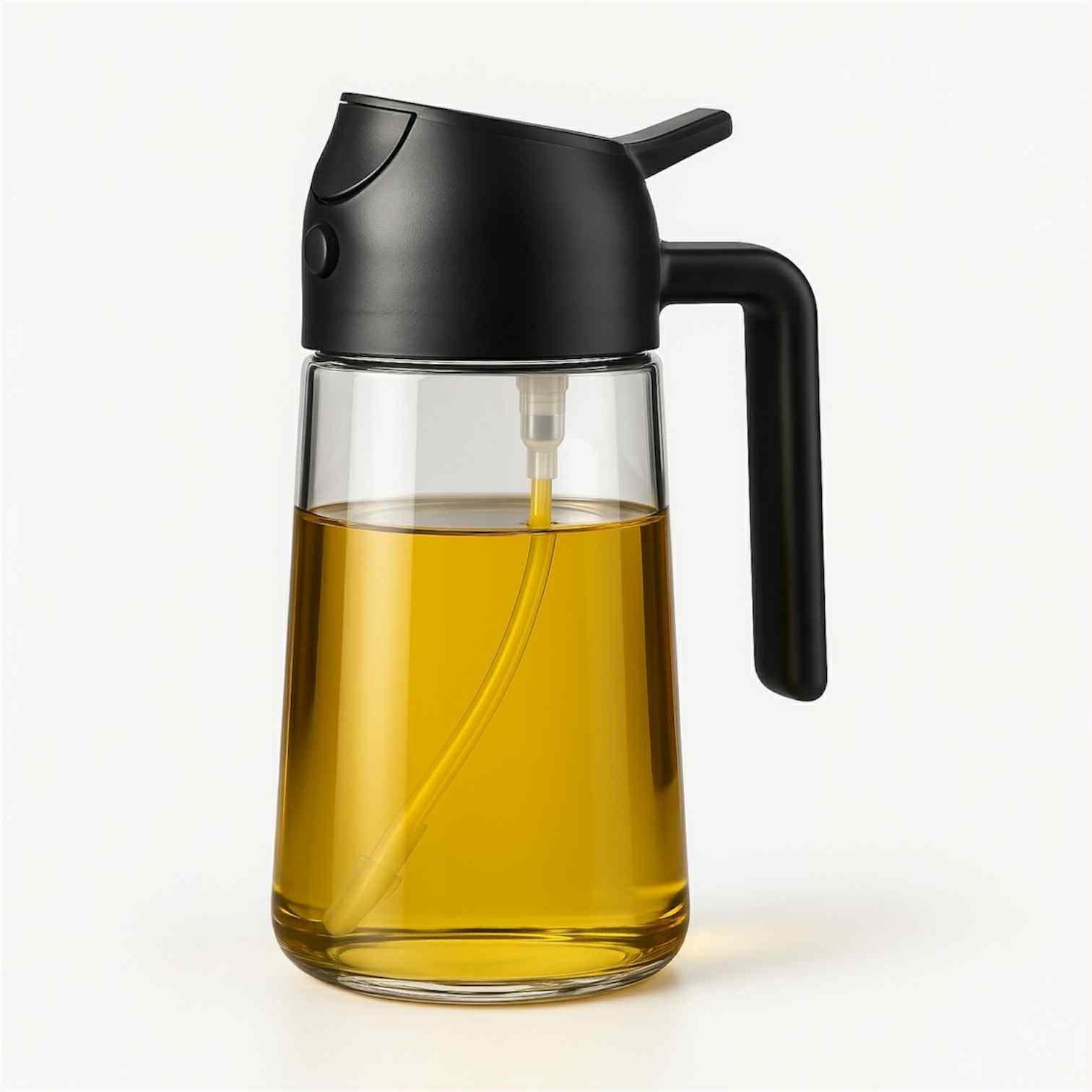 Smart oliven spray i glas 2-i-1