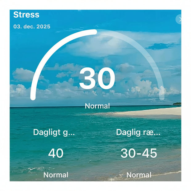 <h4>Stress måling</h4>