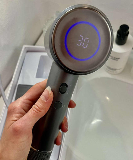 Ionisk professionel hårtørrer