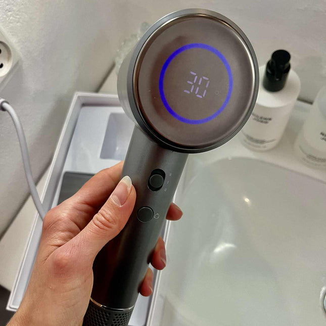 Ionisk professionel hårtørrer