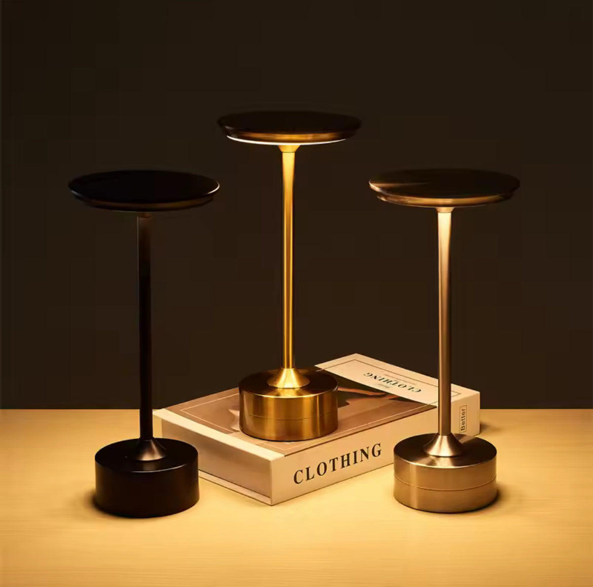 Luna Bordlampe – stilren og smart belysning