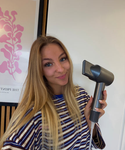 Ionisk professionel hårtørrer