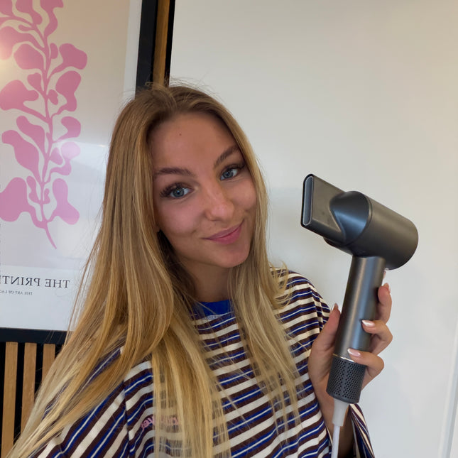 Ionisk professionel hårtørrer