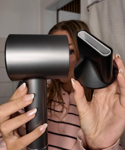 Ionisk professionel hårtørrer