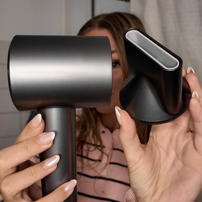 Ionisk professionel hårtørrer