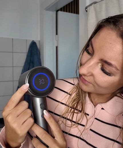 Ionisk professionel hårtørrer