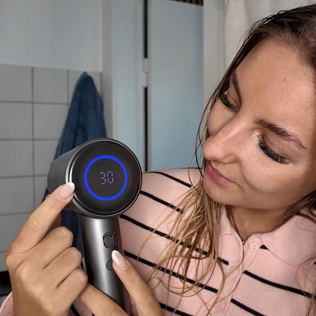 Ionisk professionel hårtørrer