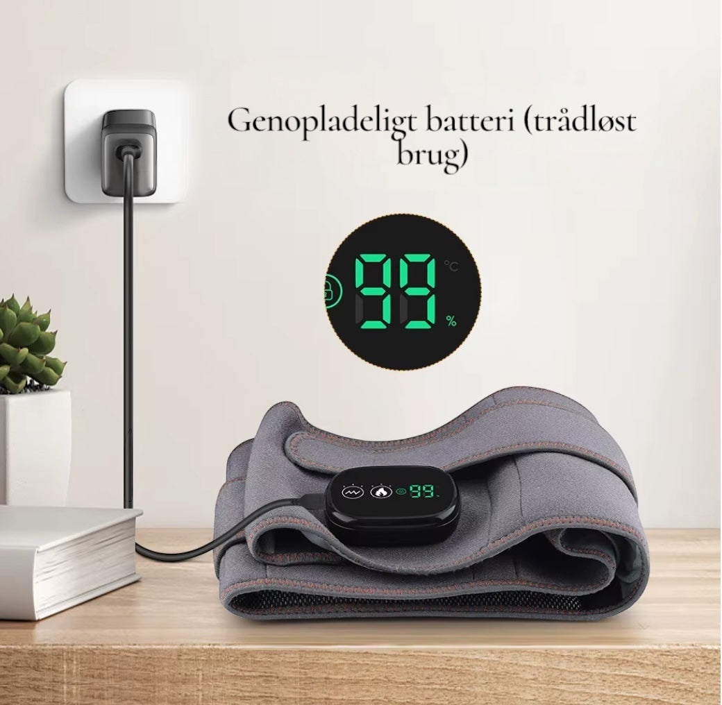 Infrarød varme- & massagebælte