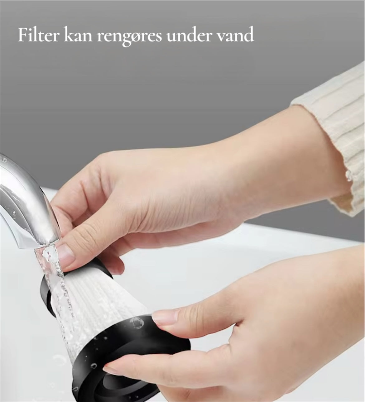 Smart håndstøvsuger til bilen og hjemmet