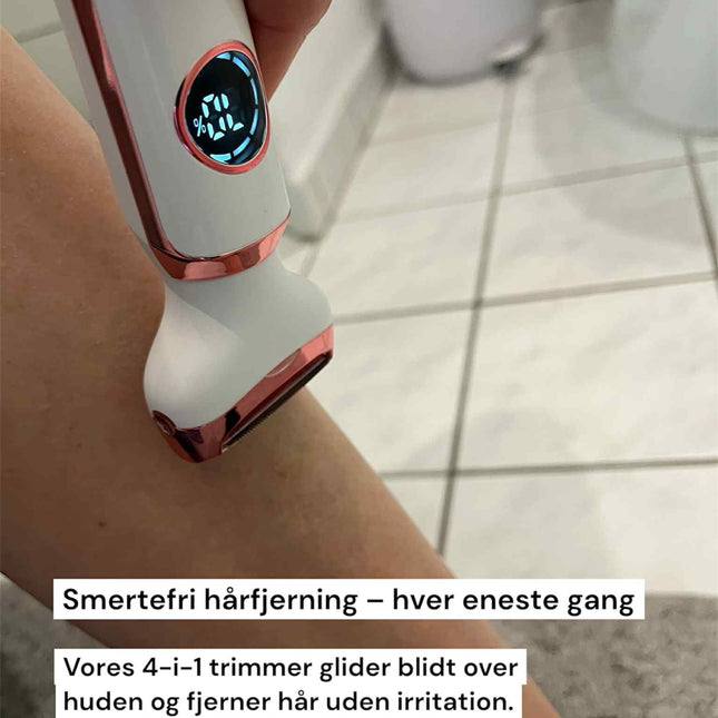 Lady Shaver 4-i-1 Hårfjerner med udskiftelige hoveder