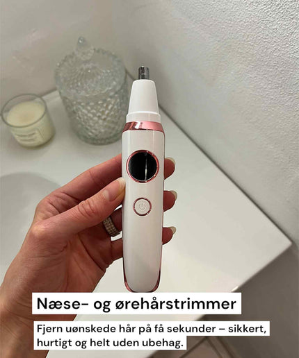 Lady Shaver 4-i-1 Hårfjerner med udskiftelige hoveder