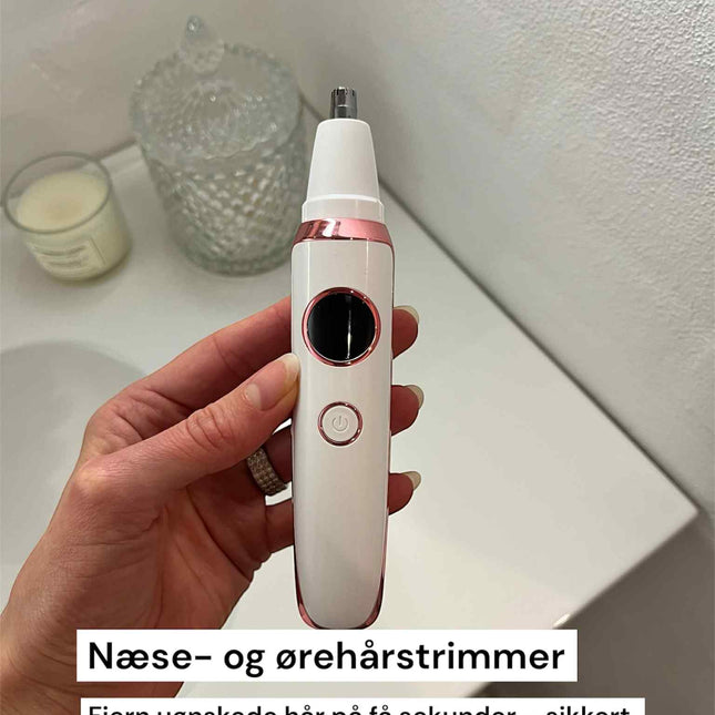 Lady Shaver 4-i-1 Hårfjerner med udskiftelige hoveder