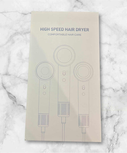 Ionisk professionel hårtørrer