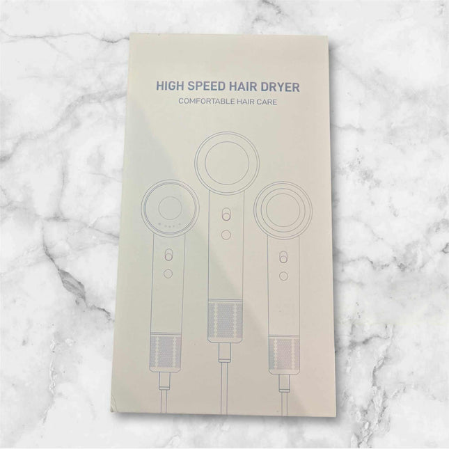 Ionisk professionel hårtørrer