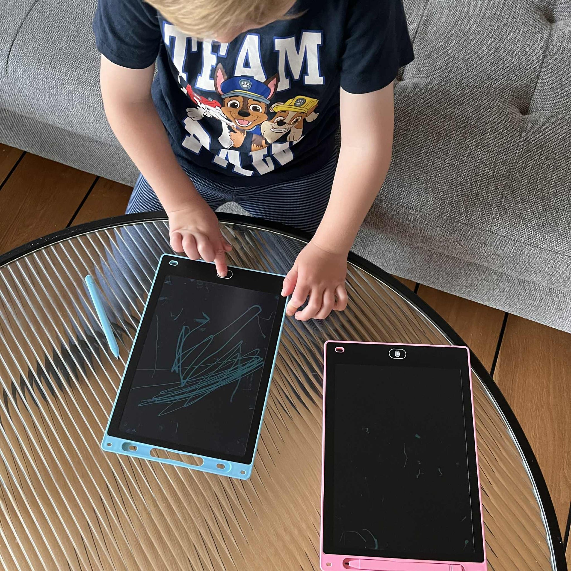 LCD tegnebræt til børn – sjov og kreativitet!