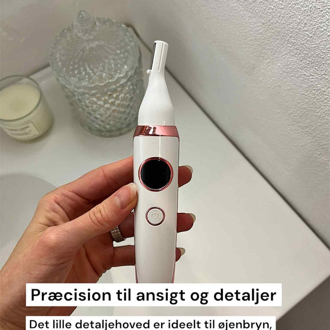 Lady Shaver 4-i-1 Hårfjerner med udskiftelige hoveder