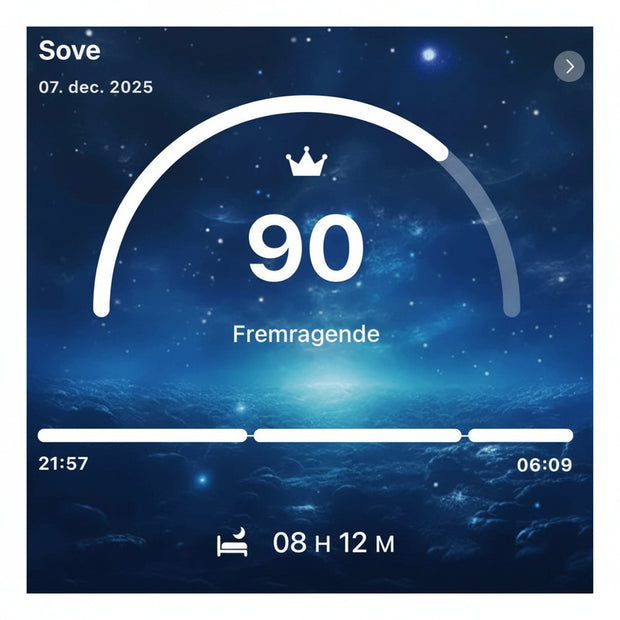 <h4>Indblik i din søvn</h4>