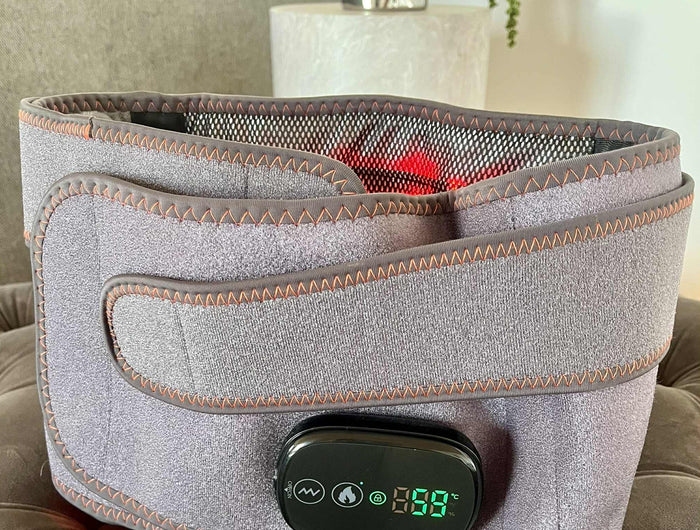 <h2><strong>InfraHeat™ -  infrarød varme og massagebælte</strong></h2>