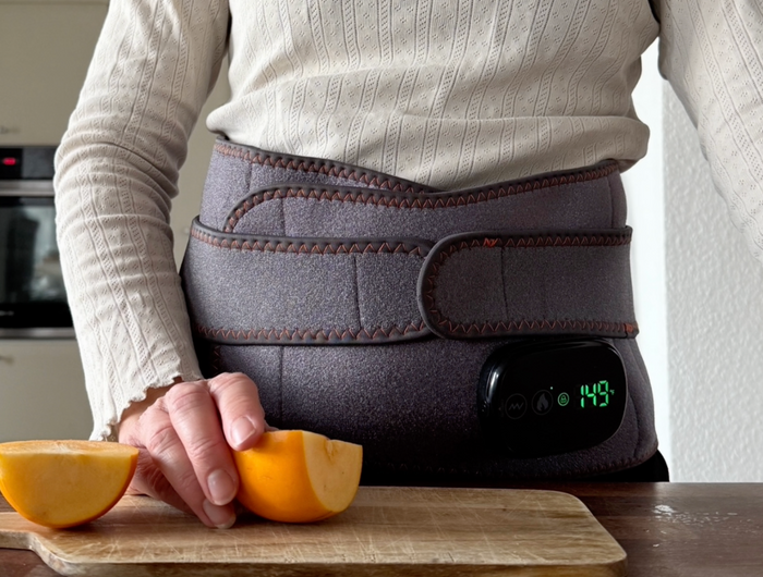 <h1>Varmebælte til ryg- & lændesmerter – naturlig lindring derhjemme</h1>